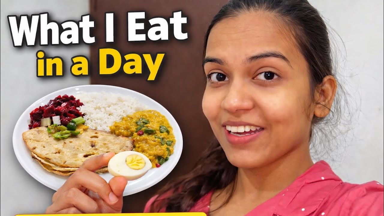 What I Eat in a Day | Simple Balanced Diet in Hostel Life 🍽️