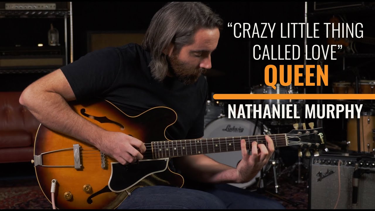 Crazy Little Thing Called Love Guitar Arrangement!