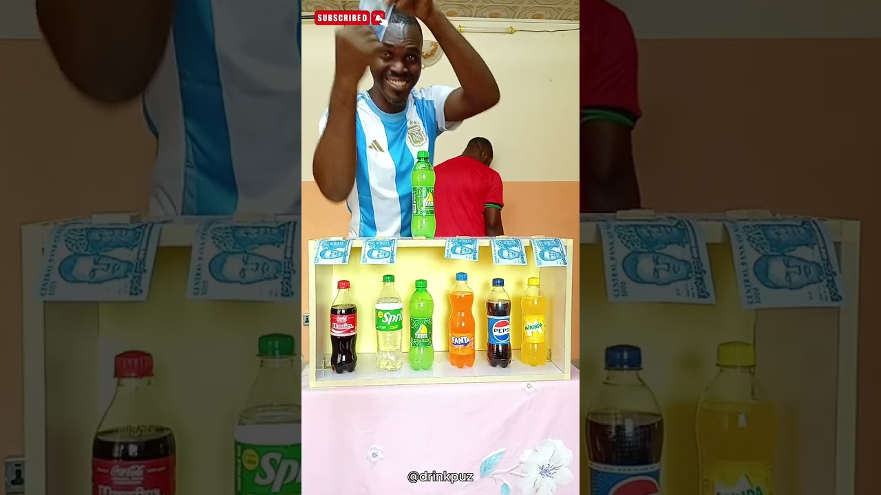 Matching soda bottles challenge| Team Argentina and Team Portugal 