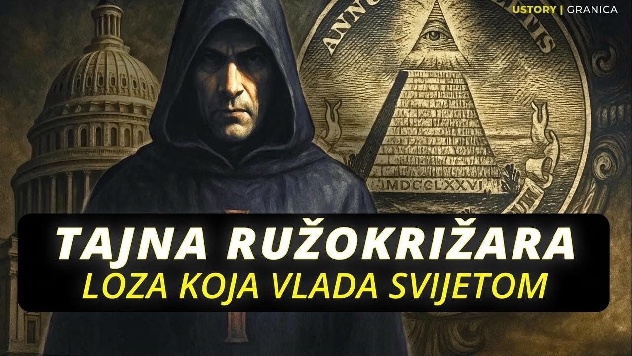 Ružokrižari, masoni i Sveti Gral: Tajna zavjera stara 2000 godina