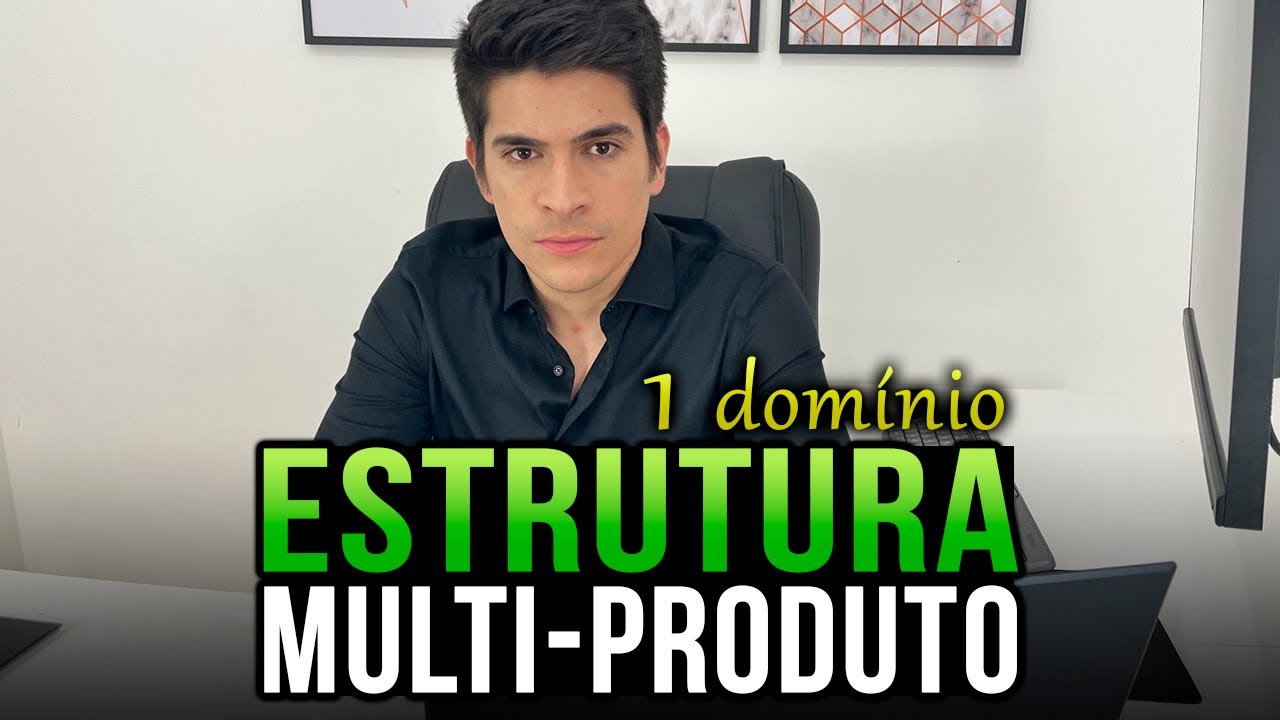 Estrutura Própria Multi-Produto com 1 Domínio para Afiliados