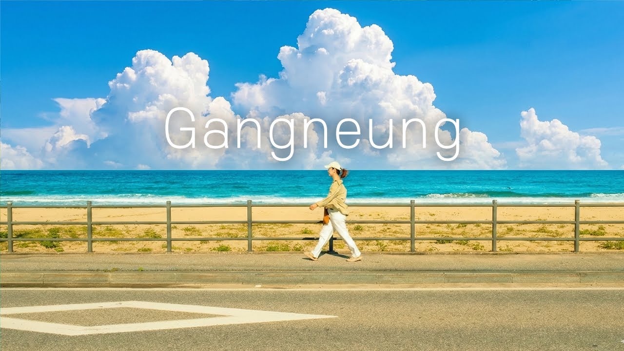 1 day in Gangneung (the Korean Countryside Life)