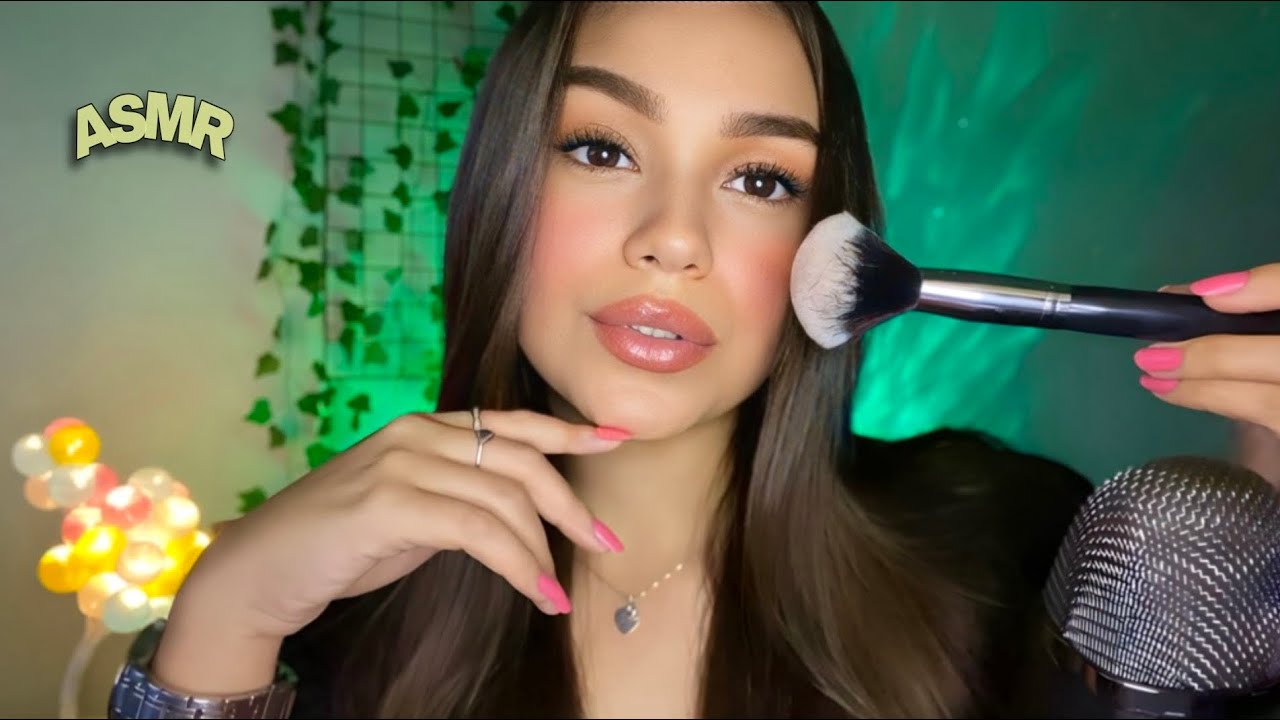 ASMR - ME MAQUIANDO | SUSSURRANDO DICAS DE MAQUIAGEM 💄