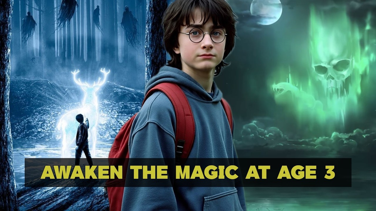What if Harry awakened his magic at 3 months old?