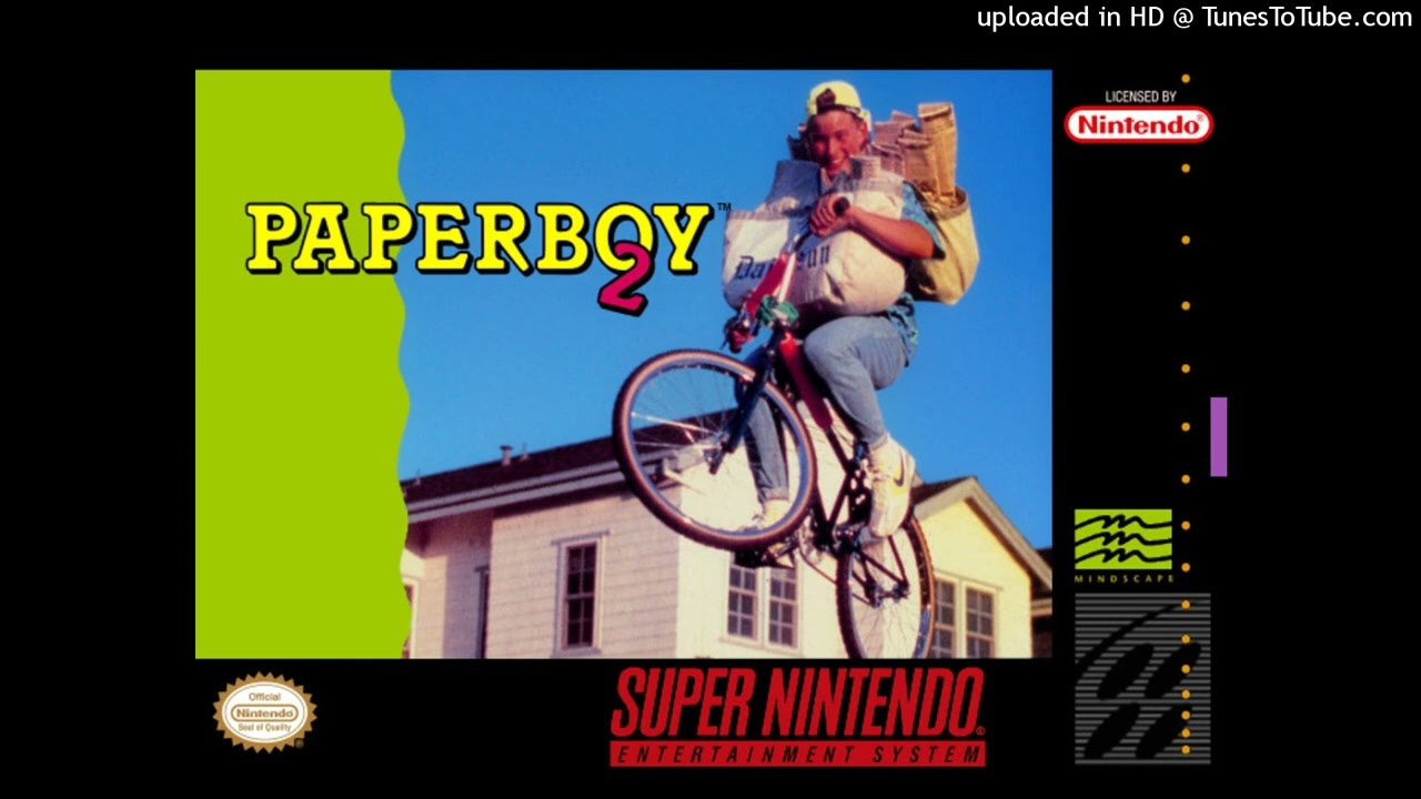 Paperboy 2 (SNES) OST - Paper Route