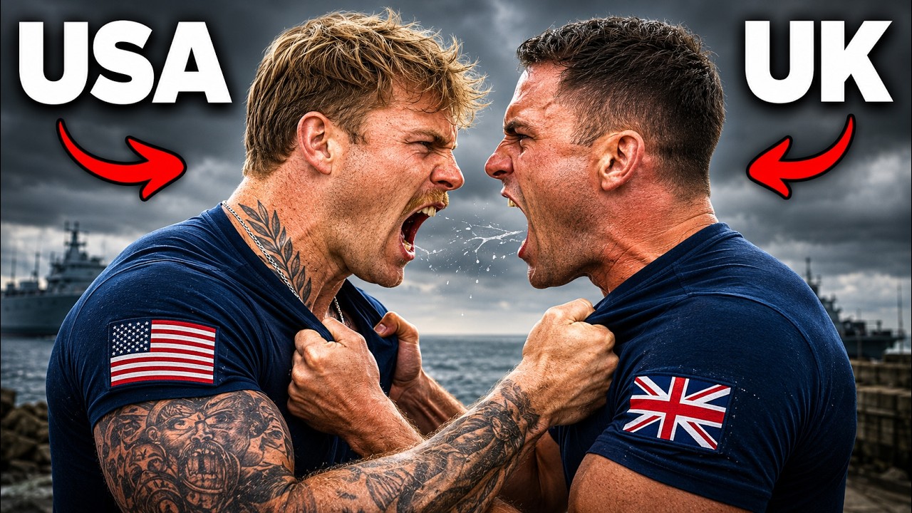 US Navy Sailor vs Royal Navy Sailor | Who's Fitter?!