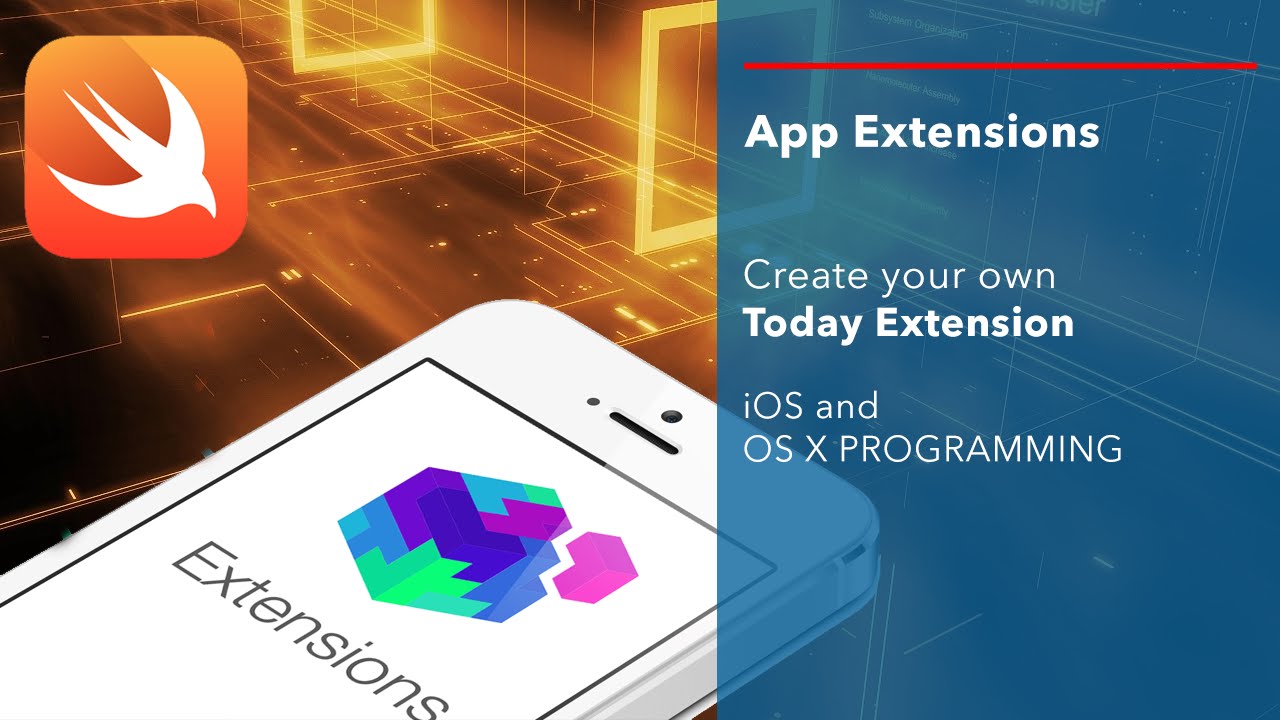 Swift iOS8 App Extensions Tutorial: Today Extension