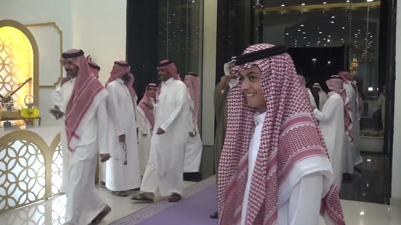 حفل زواج الشاب محسن حسين المطيري