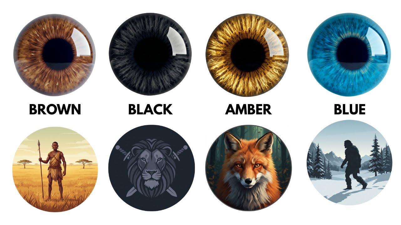 What’s Your Eye Color ACTUALLY Saying About You?