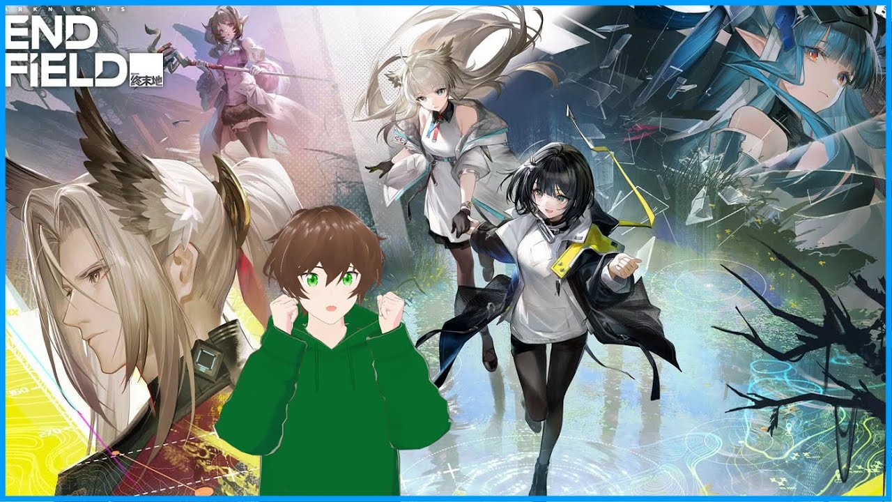 My First Time Playing Arknights: Endfield!