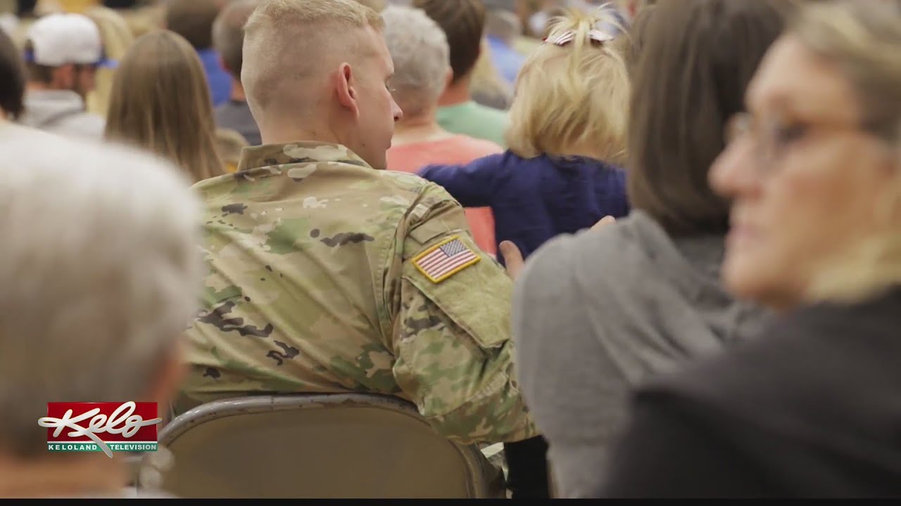 South Dakota Army National Guard deploying to Europe, activation ceremony held in Aberdeen