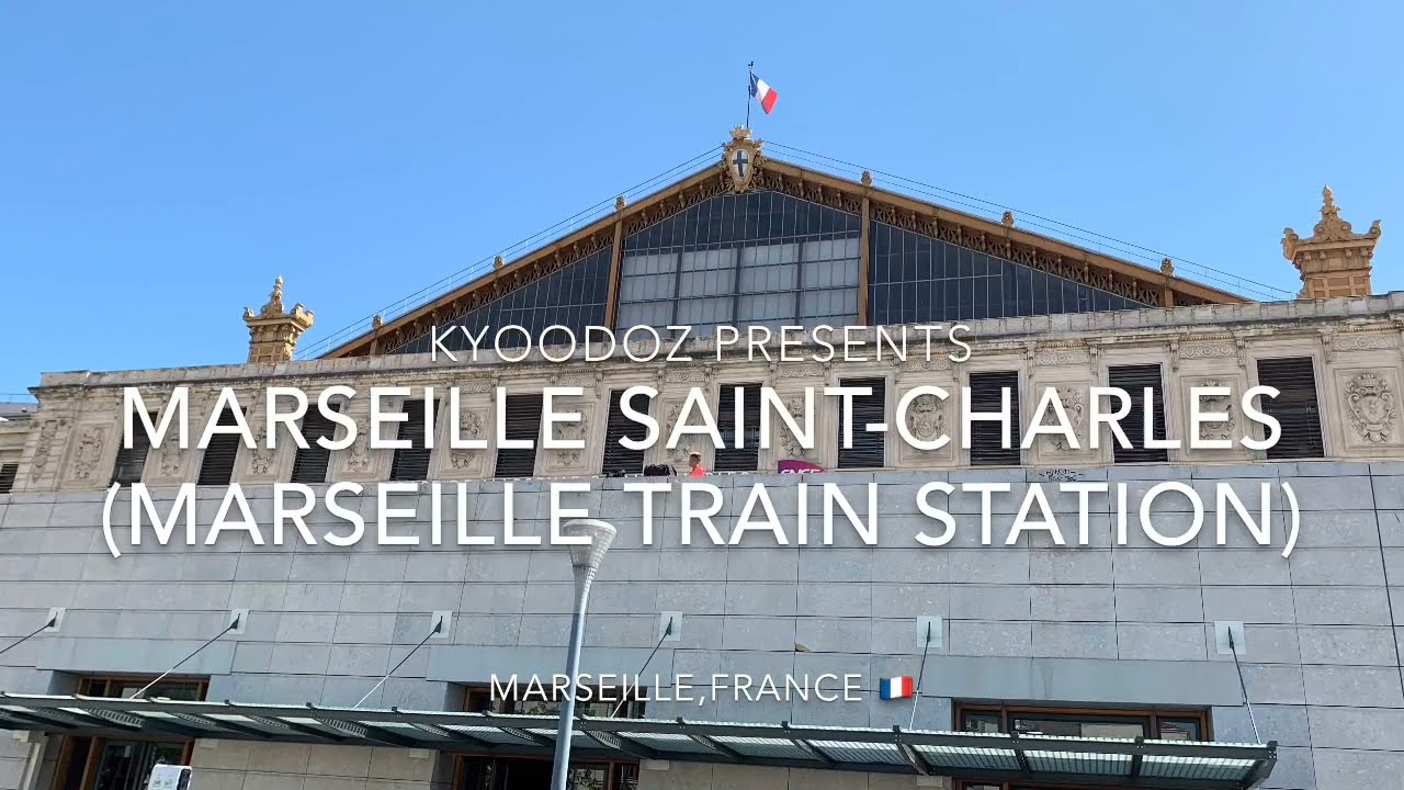 Gare de Marseille-Saint-Charles, Marseille, France | Math Real Life Application