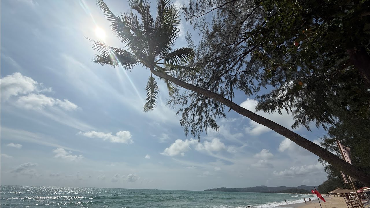 Дорога от Mai Khao Beach Condotel до пляжа 
