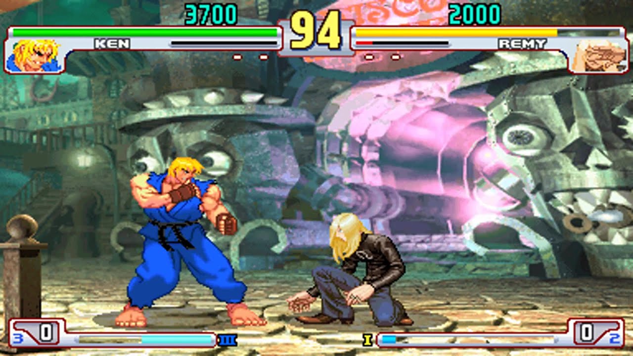 P1 A RANK vs P2 A RANK (Street Fighter III: 3rd Strike - Best Fights)