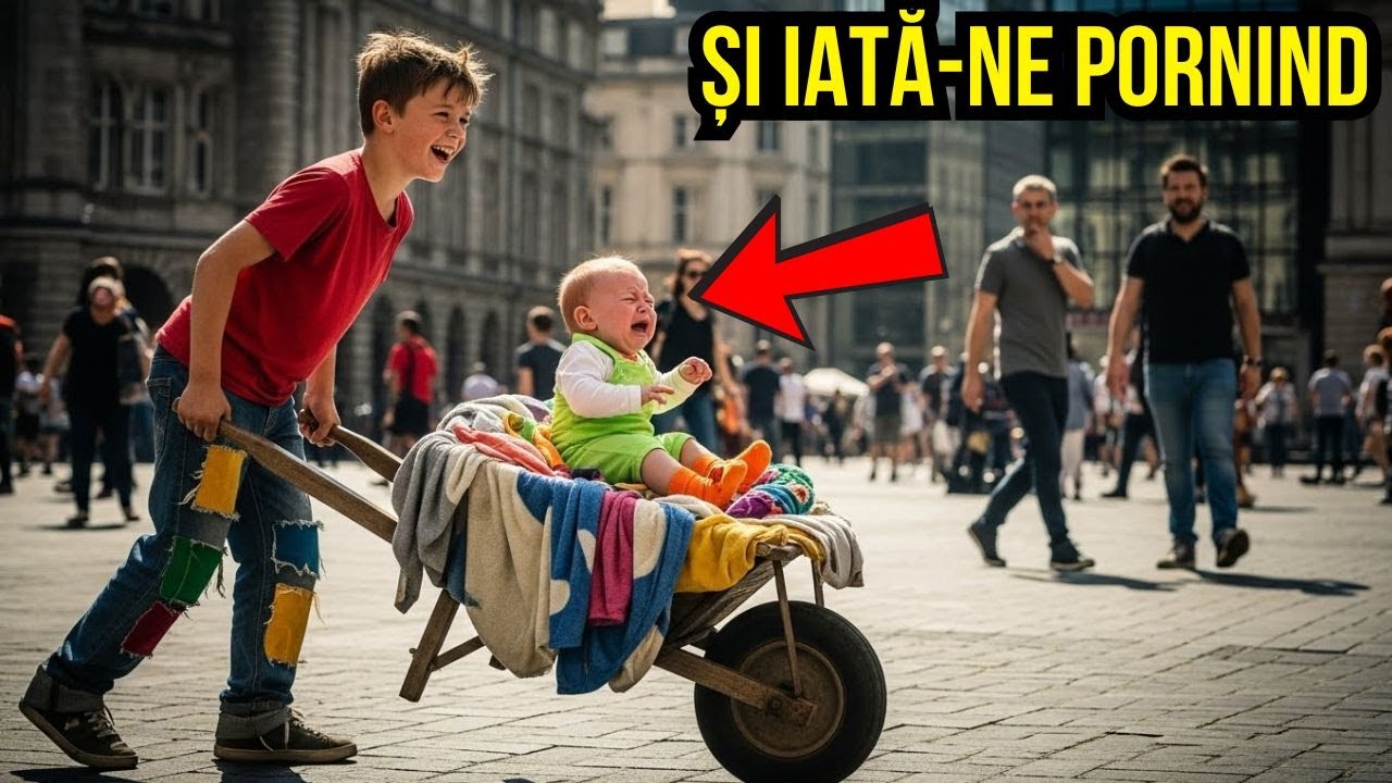 Un băiat al străzii a schimbat viața fiului milionarului în lacrimi… cu o frază.