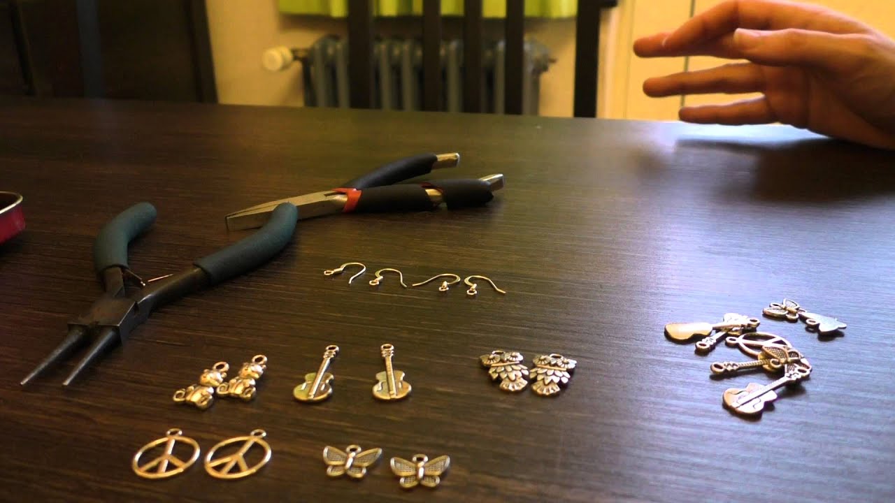 Créer des boucles d'oreilles, méthode rapide simple et facile, mise en confiance de vos capacités