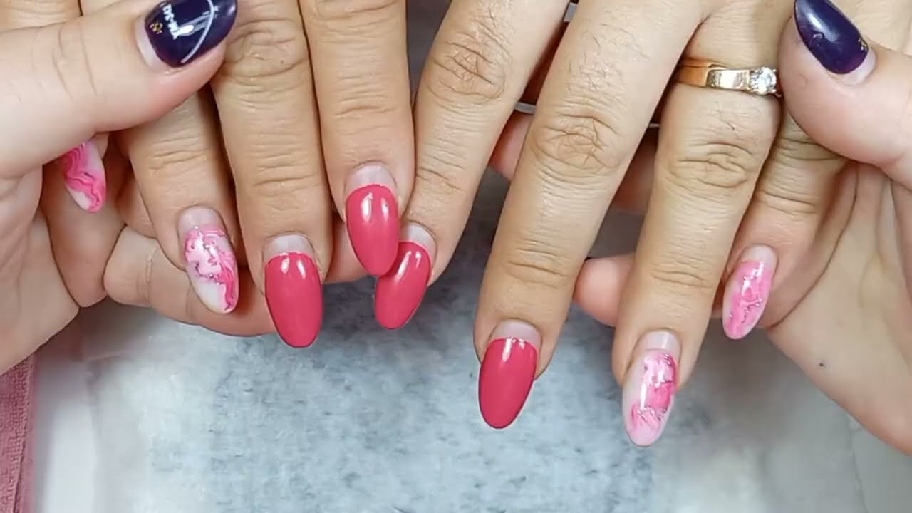 4️⃣ Хроника из 3х работ для Сапии ☺️#хроника #nailart #nails 