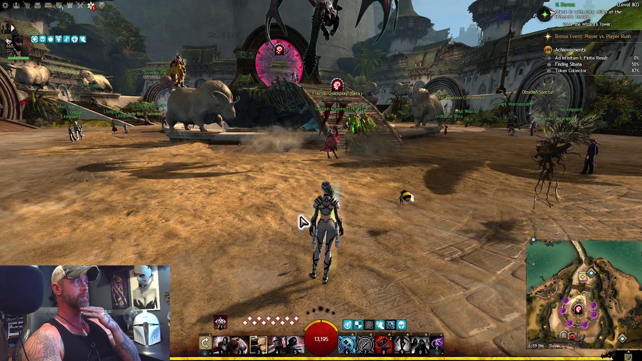 Guild Wars 2 legendary amulet Achievement