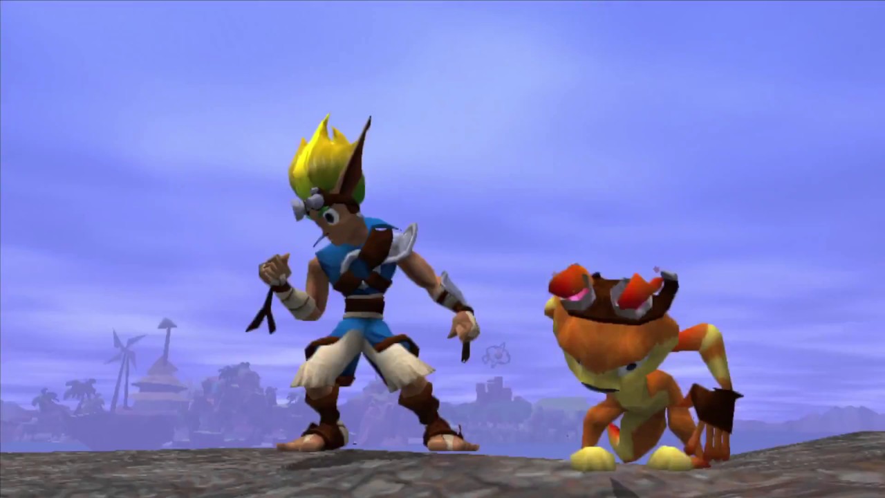 Jak and Daxter PS4 REMASTERED |  Official Announce Trailer