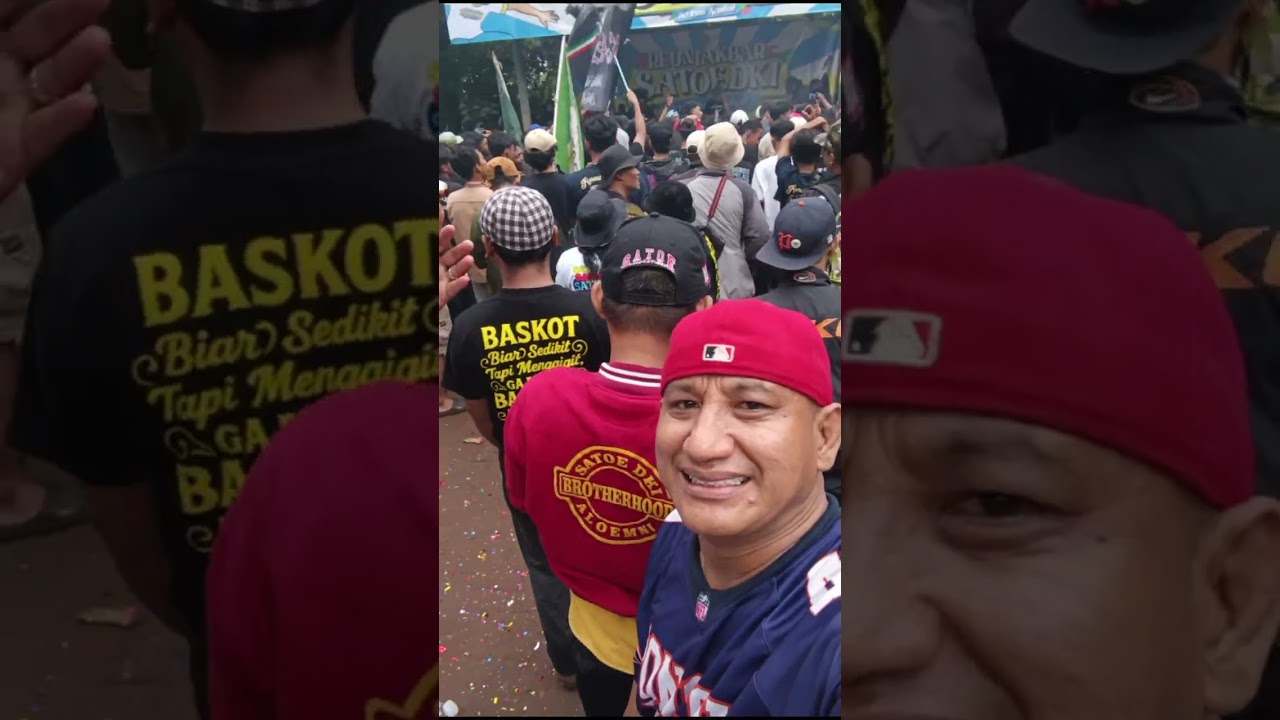 REUNI AKBAR SATOE DKI    #PONCOL41A #TOP41A
