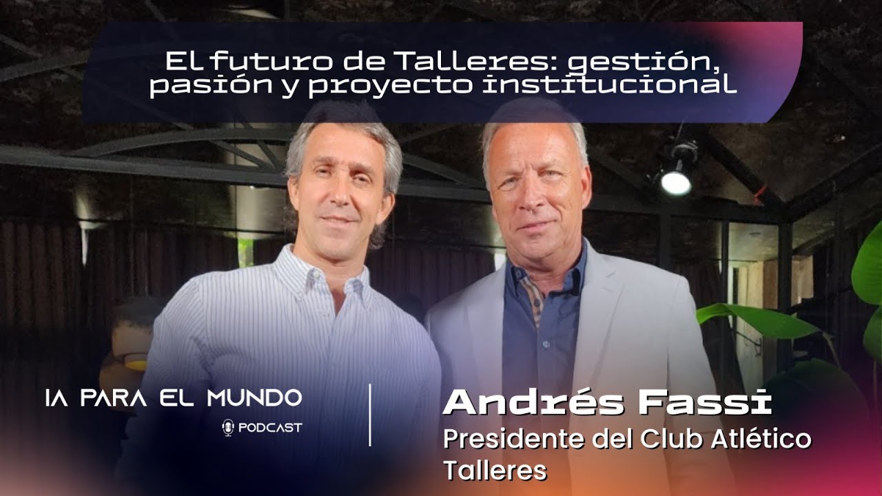 El futuro de Talleres se construye con visión y sustentabilidad