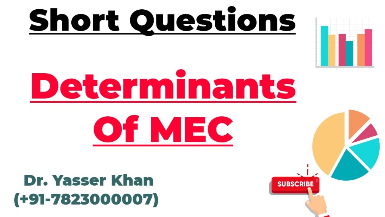 Determinants  Of MEC