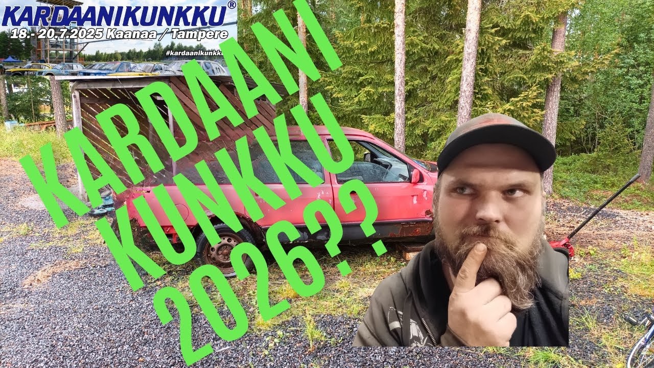 KARDAANIKUNKKU SPEKULAATIOTA | -26 VUODEN SUUNNITELMAT