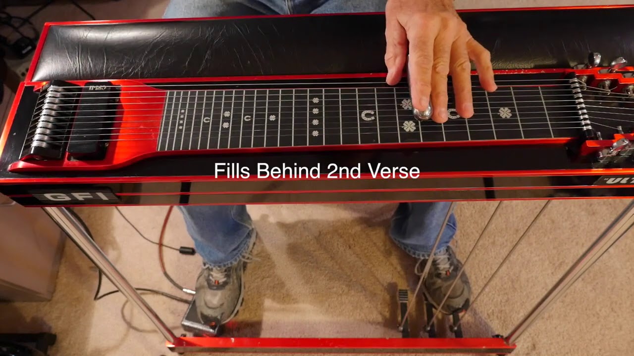 Pedal Steel fills and lead to 