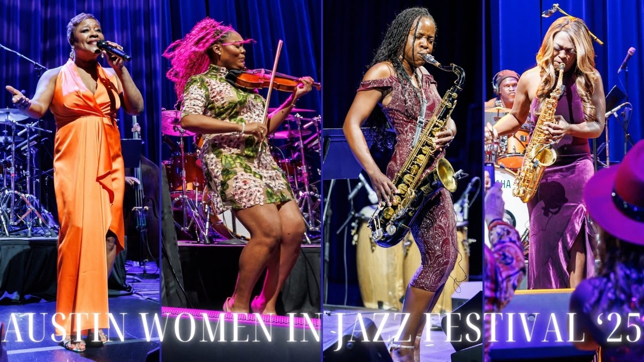 Austin Women in Jazz Festival 8-30-2025
