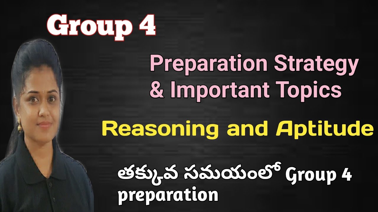 Group 4 paper 2 preparation strategy and Important topics // Reasoning and Aptitude Important topics
