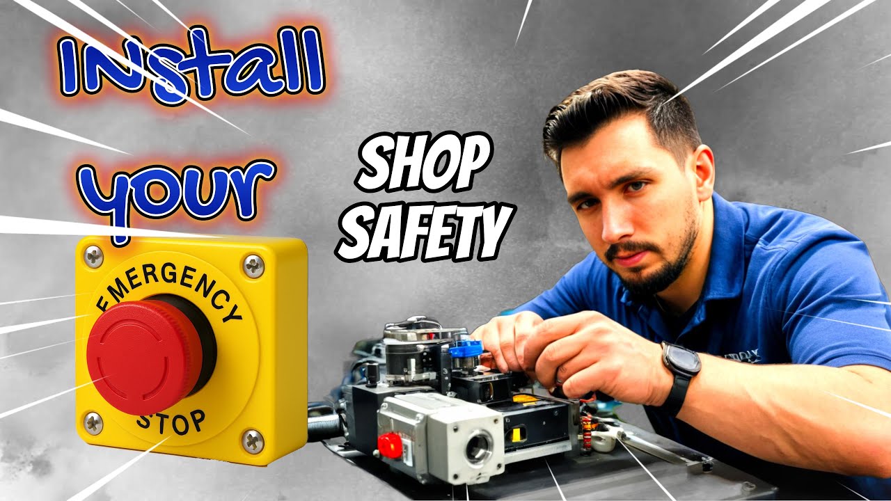 Why 90% of People Wire Emergency Stops INCORRECTLY (Don't Make This Mistake)