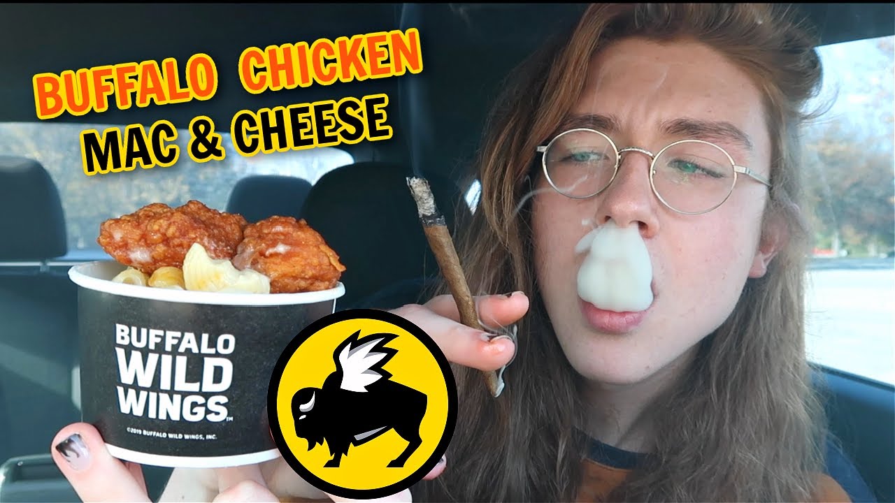 blunt hotbox + trying Buffalo Wild Wings