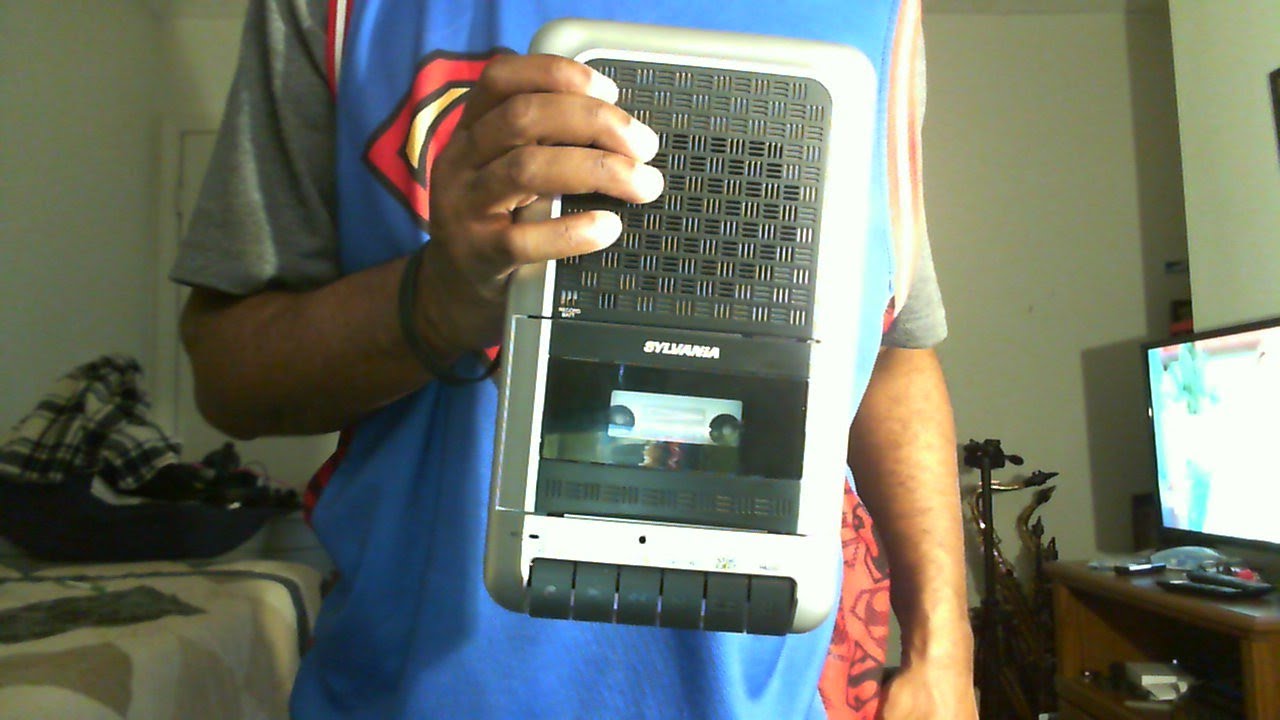 2019 Sylvania SRC124 Cassette Player Recorder We Need To Fix It?