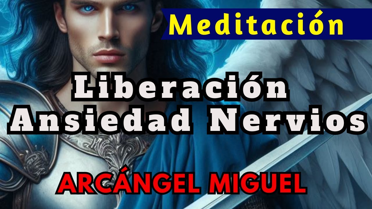MEDITACIÓN DUERME con Arcángel MIGUEL TE LIBERA  de la ANSIEDAD NERVIOS Y MIEDOS  💎VAS a Descansar
