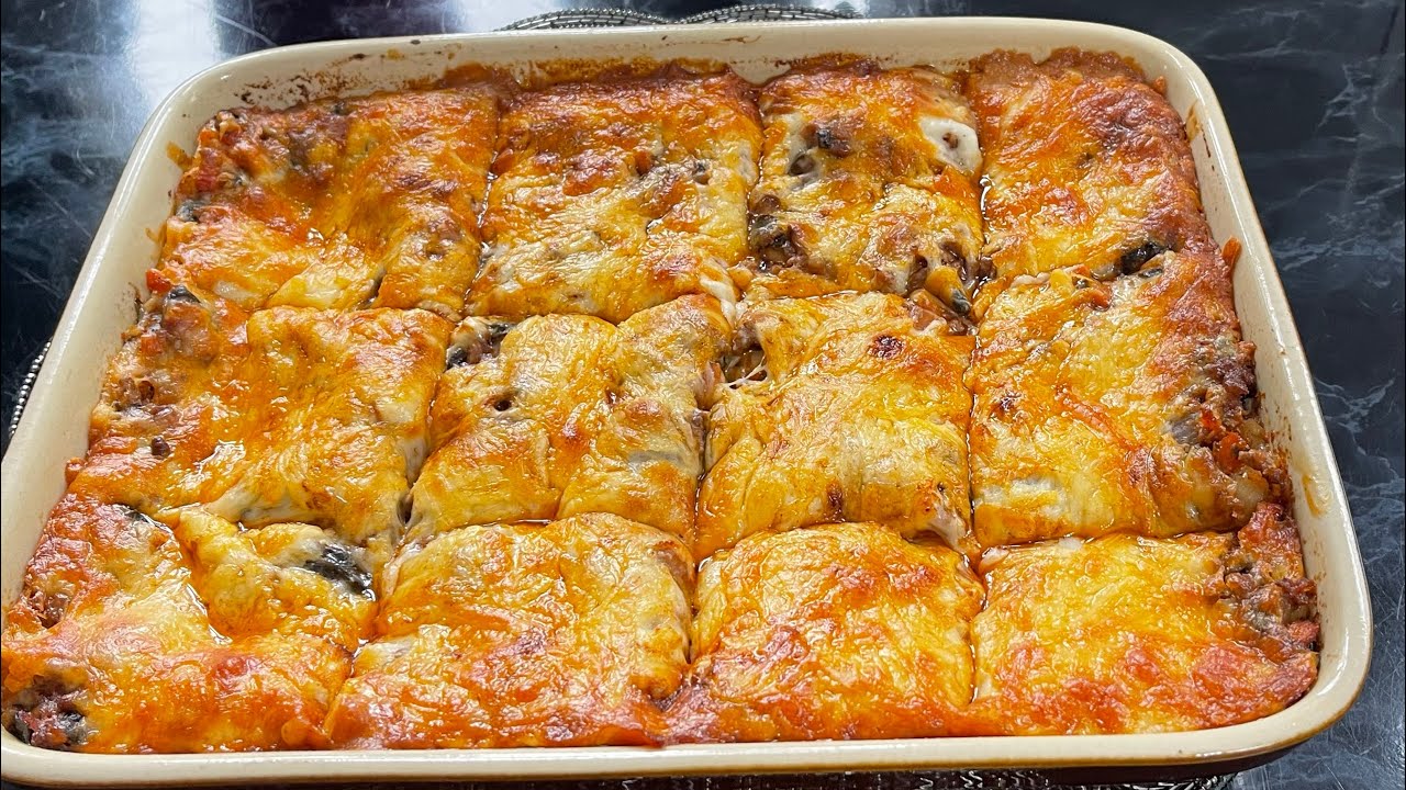 😍Sekreti i Lazanjës Të butë që ndahet petë-petë!! Më e mira që keni Provuar Deri më Tani.🥰