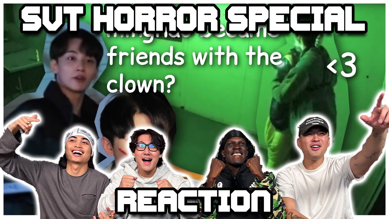 OUR FIRST TIME WATCHING SEVENTEEN HORROR SPECIAL!