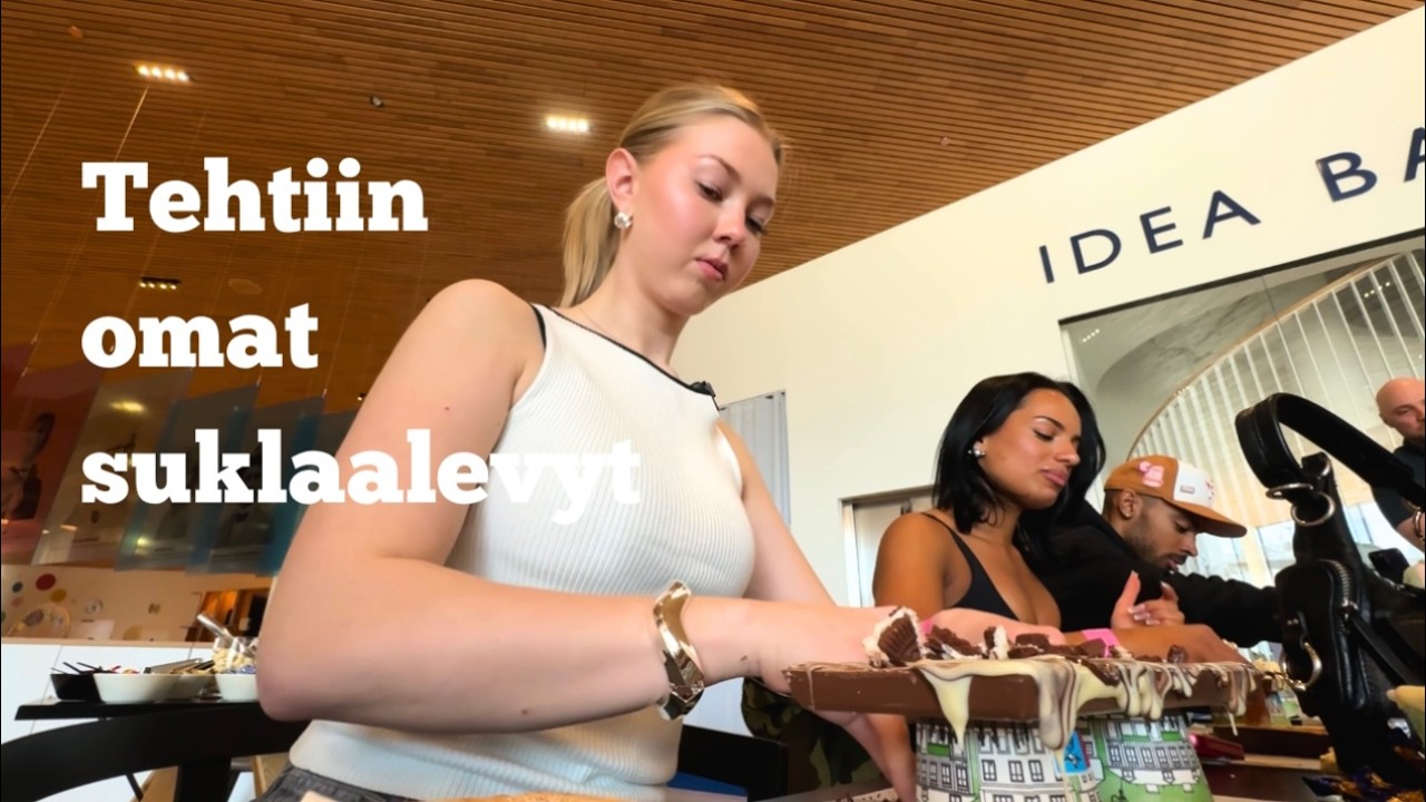 Mentiin luokkaretkelle