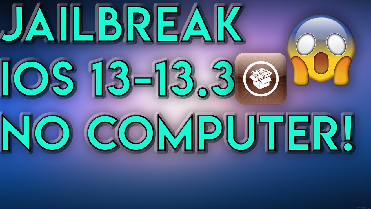 How To Jailbreak iOS 13.3 🔥 iOS 13.3 Jailbreak (NO COMPUTER)