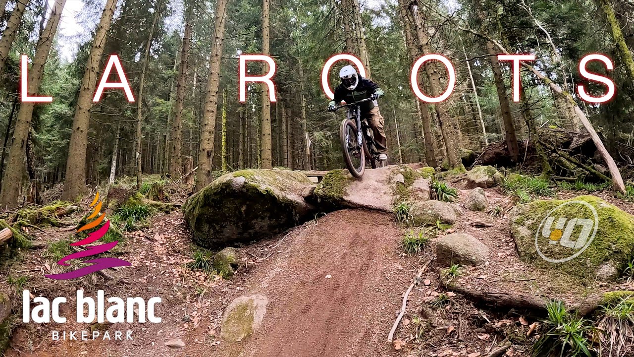 Bikepark Lac Blanc LA ROOTS