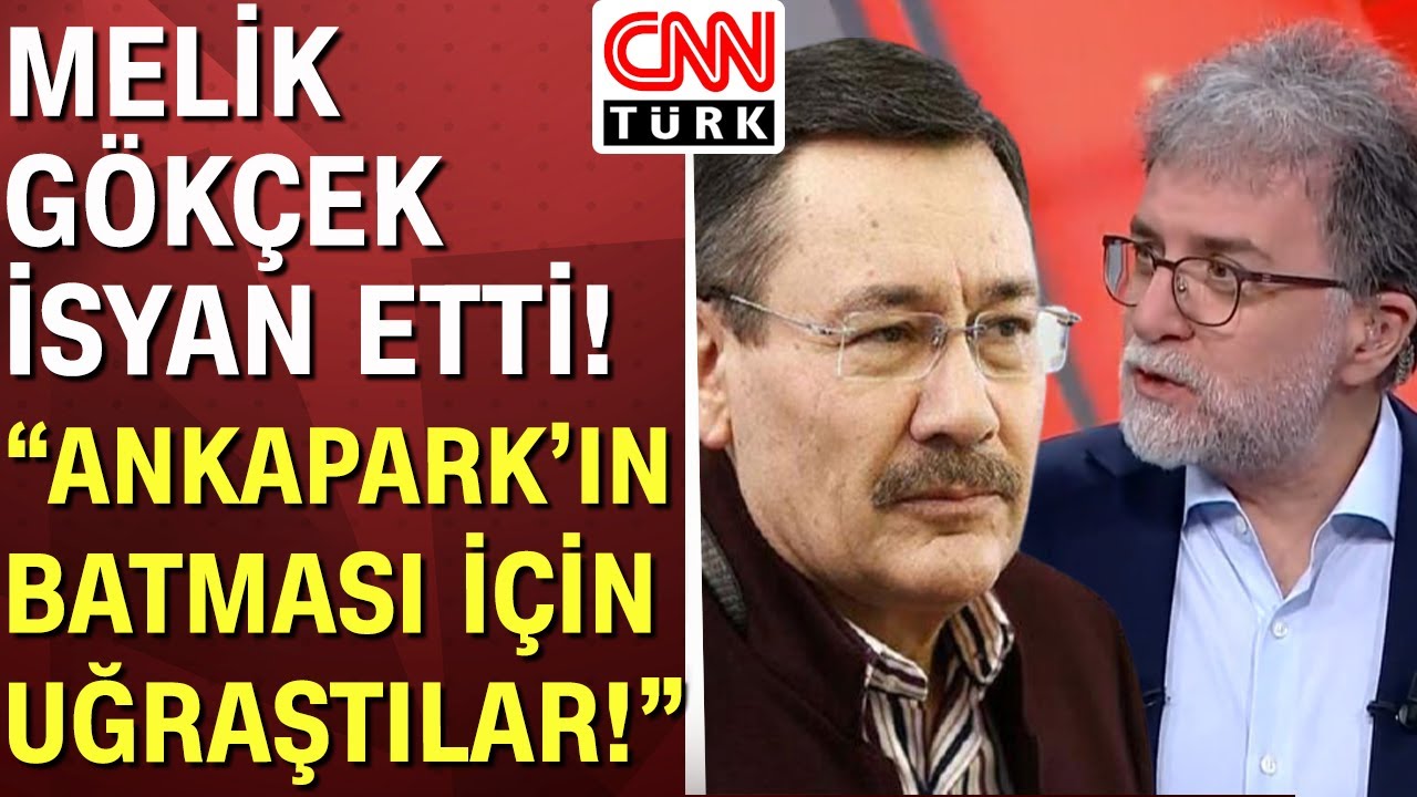 Melih Gökçek, Tarafsız Bölge'ye bağlanarak 