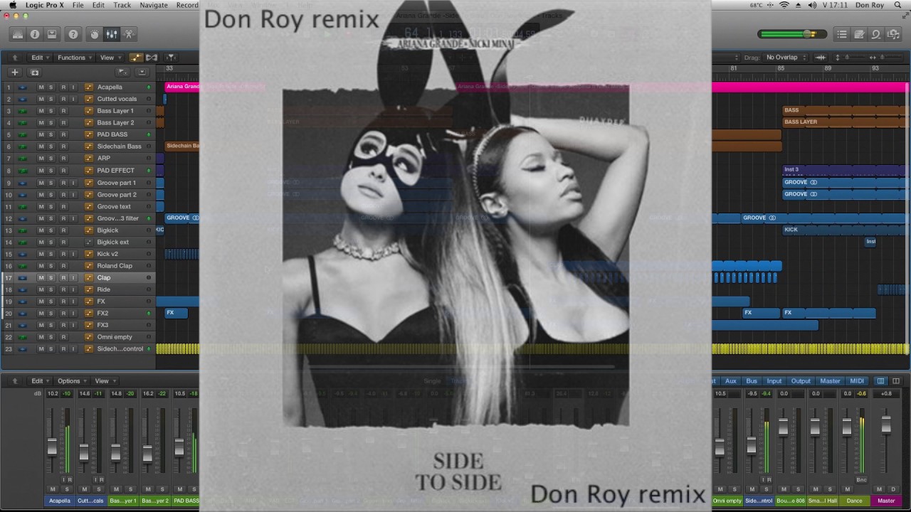 Ariana Grande feat. Nicki Minaj - Side To Side (Don Roy remix)