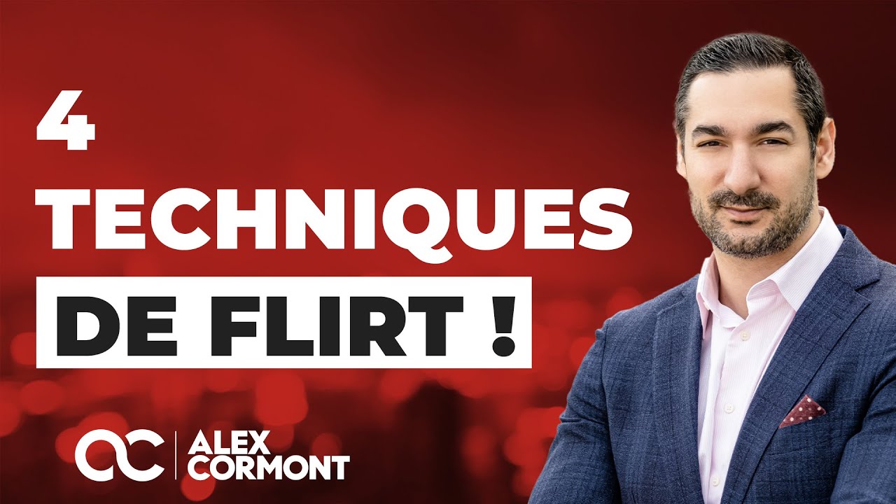4 techniques de flirt conçues pour le rendre DINGUE !