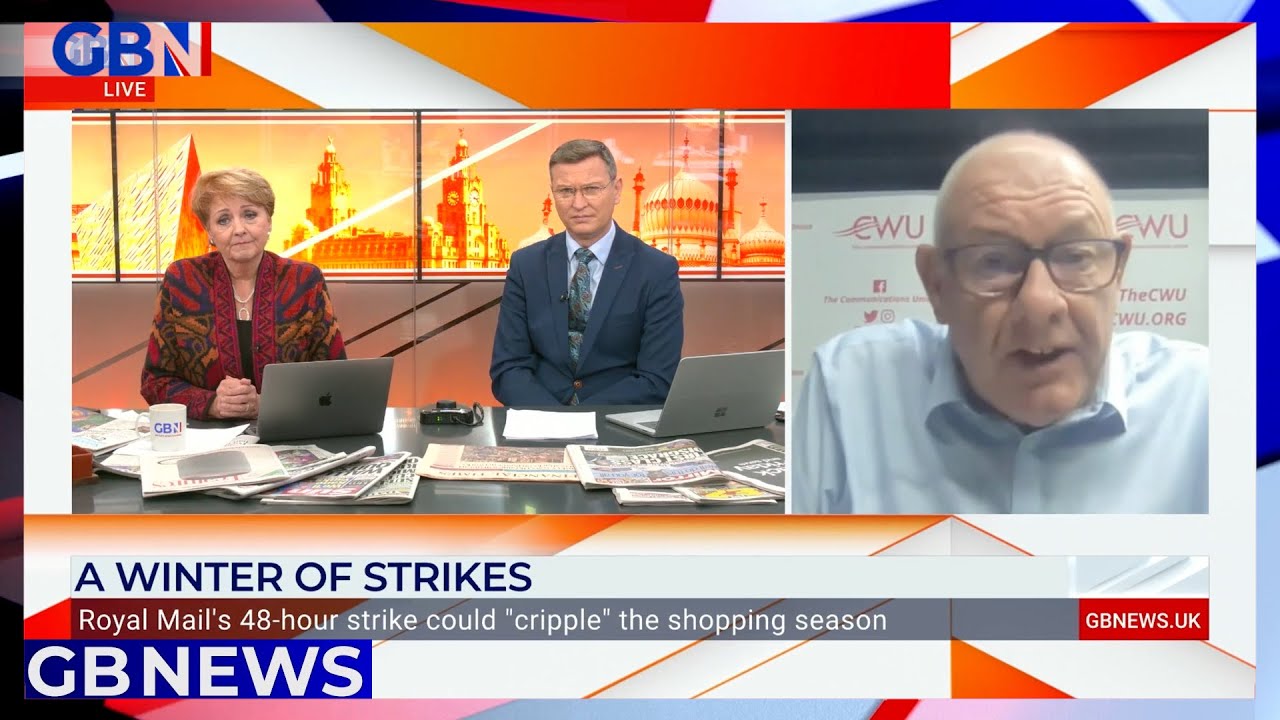 Why are postal workers striking? | General Secretary of the Communication Workers Union, Dave Ward