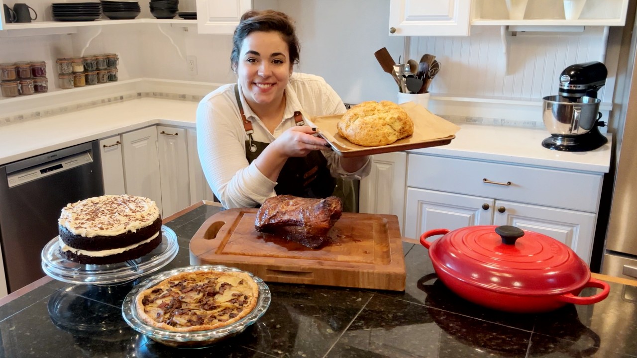 A Fun Twist on a Five Course St. Patrick's Day Dinner, All From Scratch!