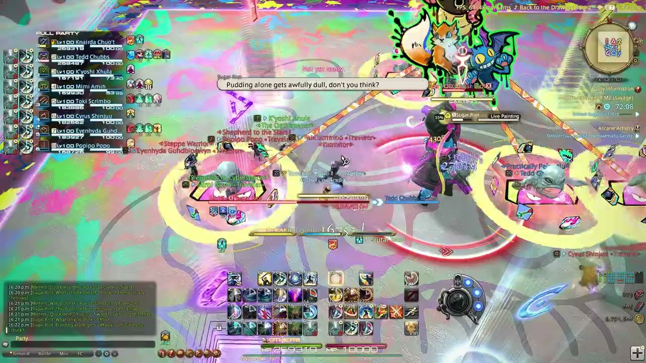 FFXIV: AAC Cruiserweight M2 (M6S) - GNB Off Tank POV