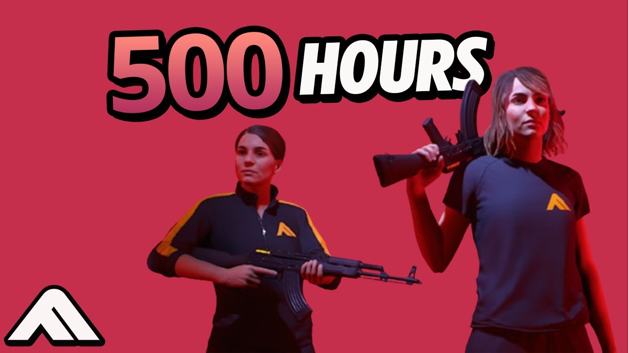 What 500 hours of THE FINALS looks like...