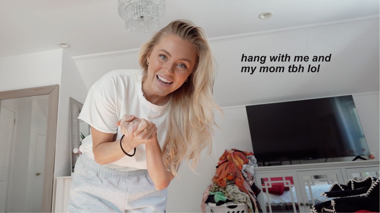 random day in my life: spend the day with me + my mom in NJ