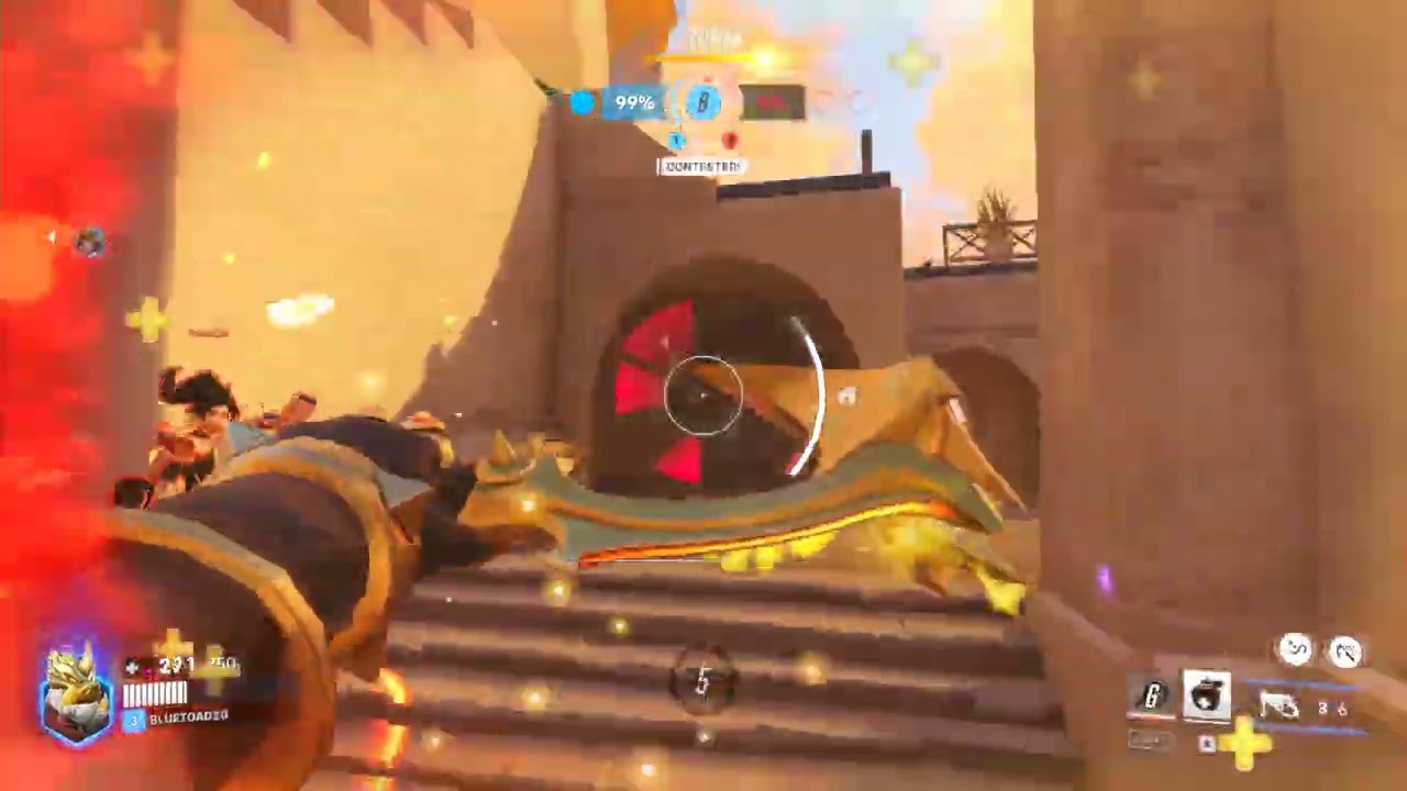Overwatch Clip - Crazy Hog Control Gameplay Part 2