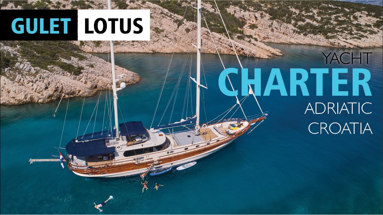 YACHT CHARTER | GULET LOTUS | ADRIATIC CROATIA
