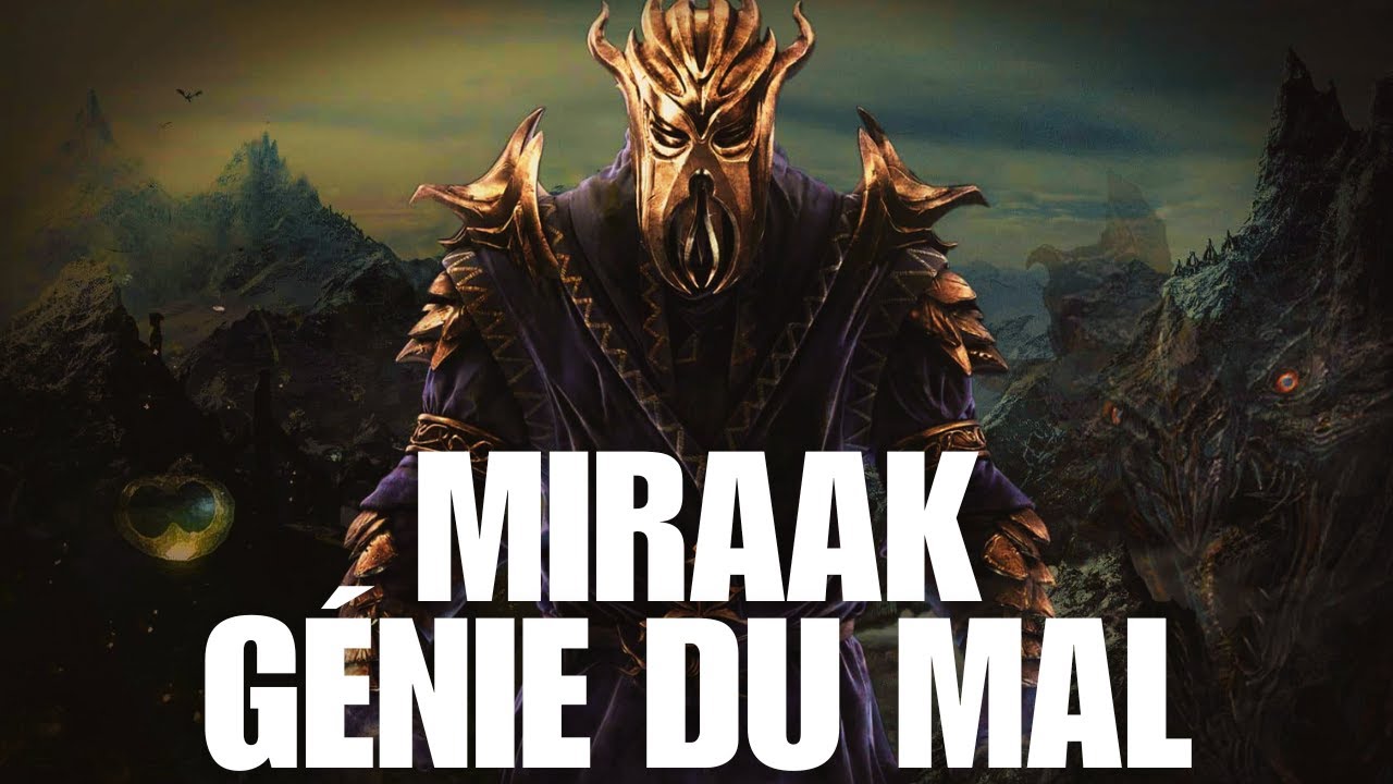 LE VÉRITABLE PLAN DE MIRAAK ! | Skyrim & Elder Scrolls Lore